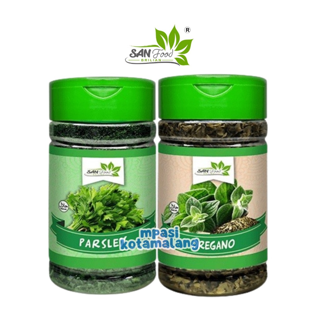 

SANFOOD BUMBU HERB / BUMBU HERBA / BUMBU HERB BOTOL 10G