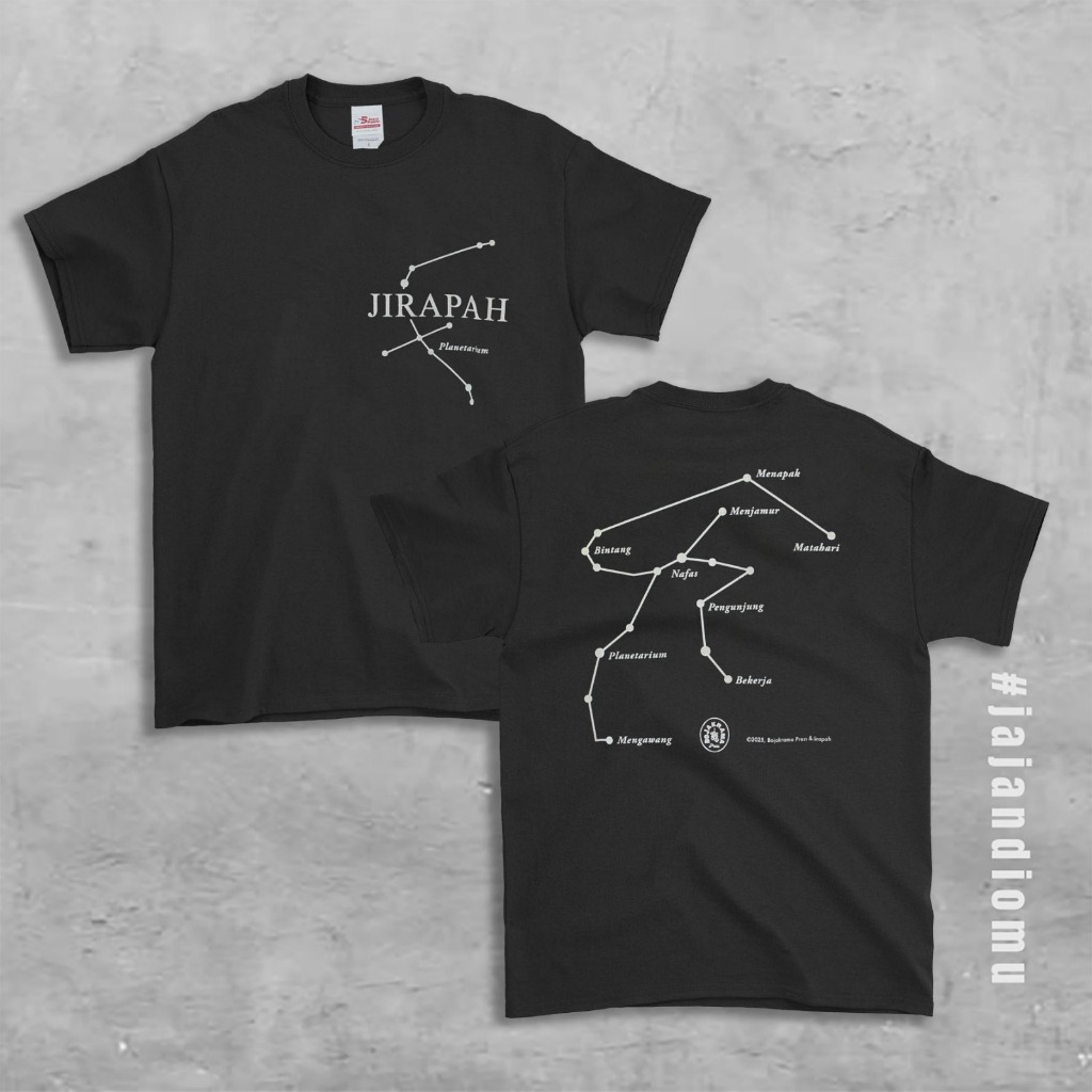 TS JIRAPAH PLANETARIUM BLACK