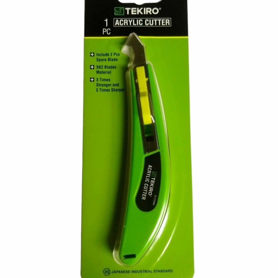 

PISAU CUTTER ACRYLIC TEKIRO