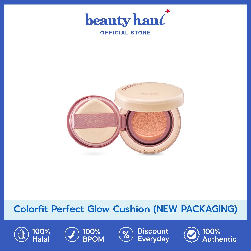 WARDAH Colorfit Perfect Glow Cushion (NEW PACKAGING)