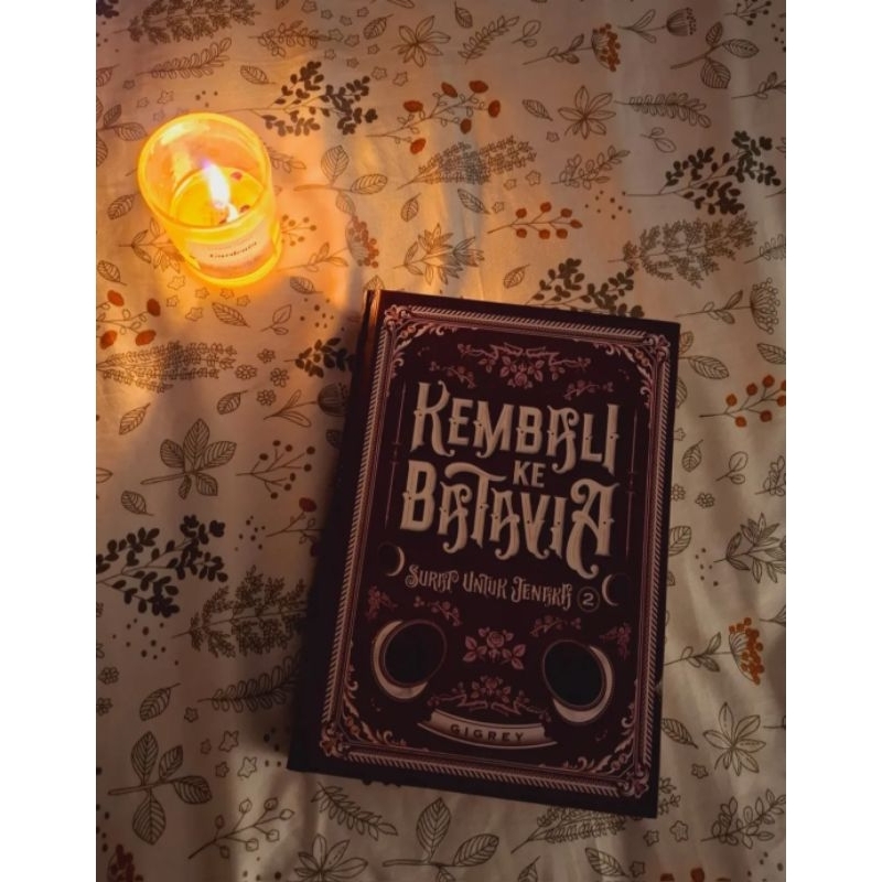 Novel Kembali ke Batavia Preloved/bekas ORI