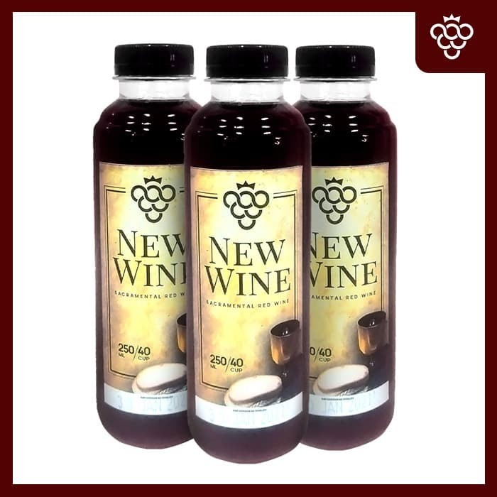 

Perjamuan Kudus Botol / Minuman Perjamuan Kudus