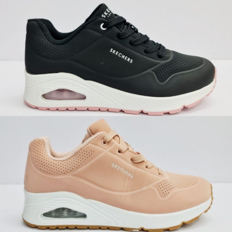 SEPATU SKECHERS UNO/SKECHERS UNO WANITA/SEPATU SNEAKERS WANITA