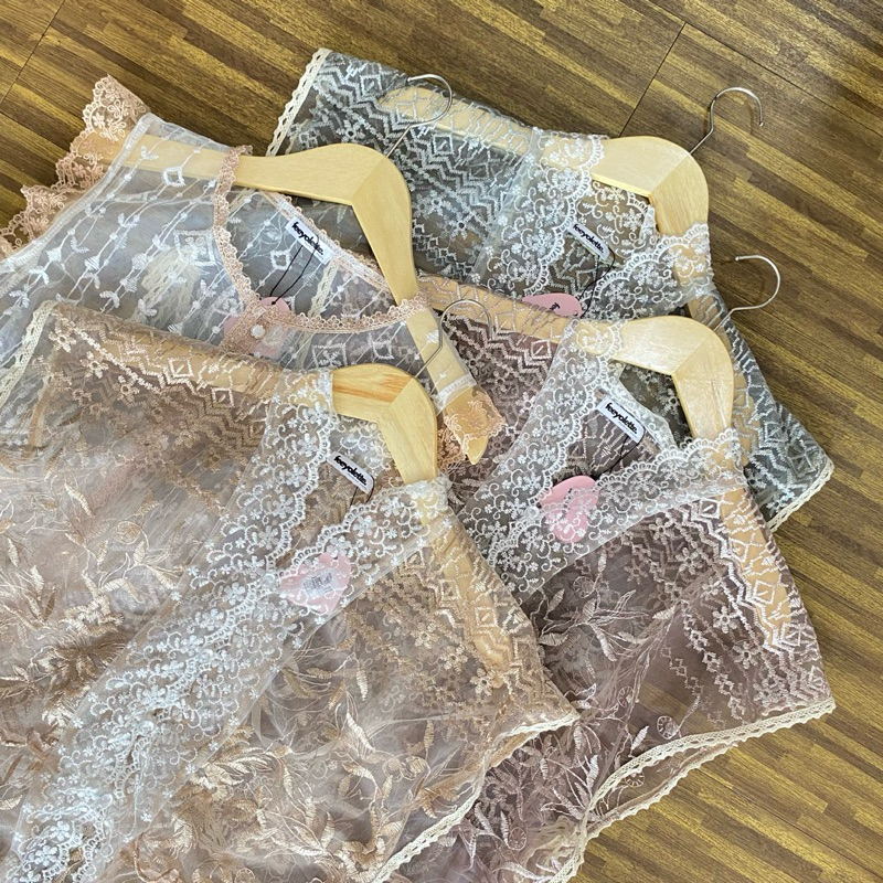 Outer Brokat Pendek | Vest brokat | Fashion Muslim