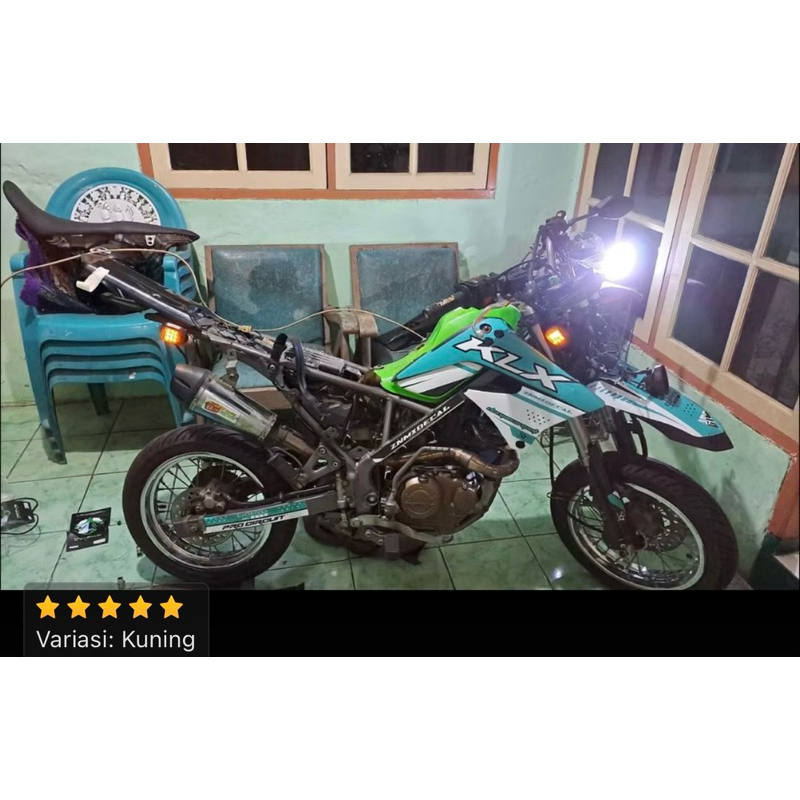 New Sein Sen Tempel Kodok Sein Tempel Led Universal Ninja R Rr Mono Klx R15 Dll