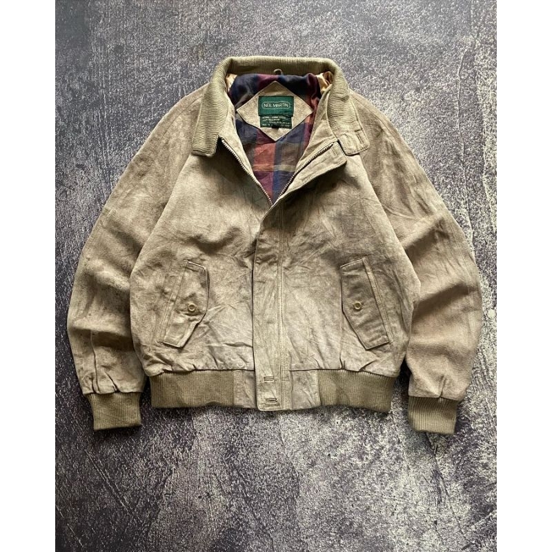 Vintage Harrington jacket (leather)