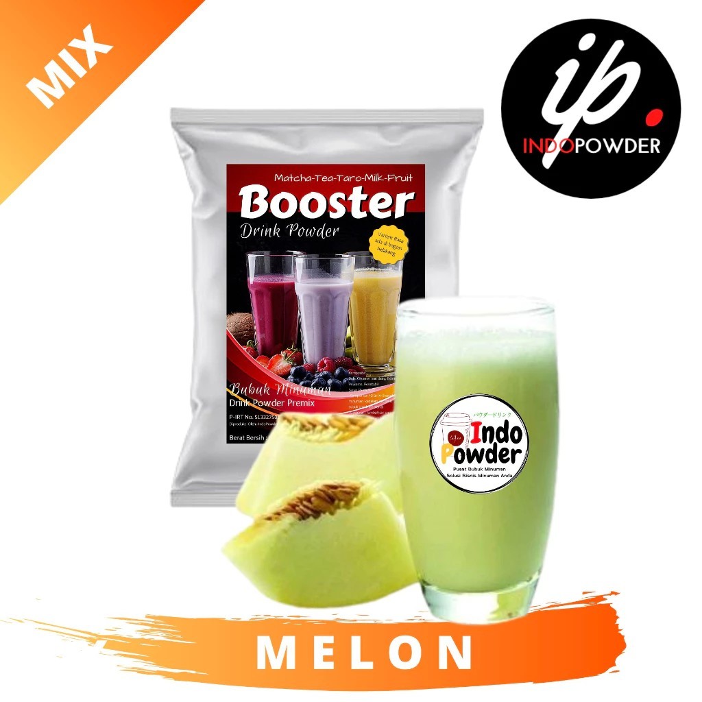 

INDOPOWDER | BUBUK MINUMAN MELON 1KG | Bubuk Minuman Melon 1 Kg INDOPOWDER