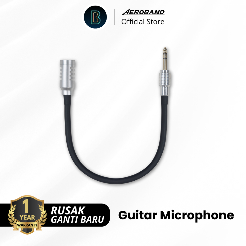 AEROBAND Microphone For Aeroband Guitar Electric Smart Guitar Listrik Stringless