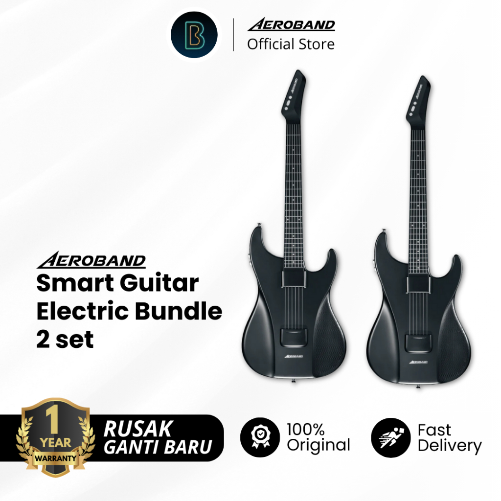 AEROBAND Guitar Smart Guitar Electric Stringless Bundling