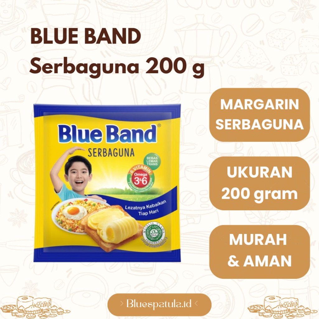 

Blueband Serbaguna 200gr