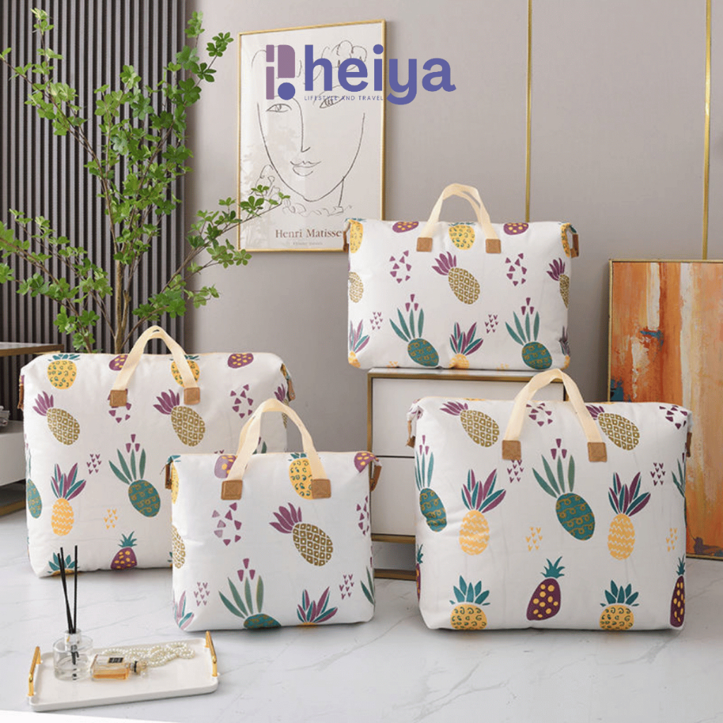 [HY] Tas Jinjing Besar Penyimpanan Pakaian Serbaguna Praktis Travel Bag Jumbo Waterproof