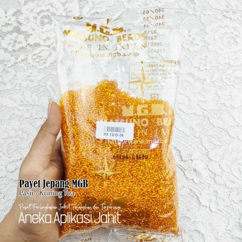 1 PON PAYET JEPANG MGB KUNING 36 (450 GRAM)
