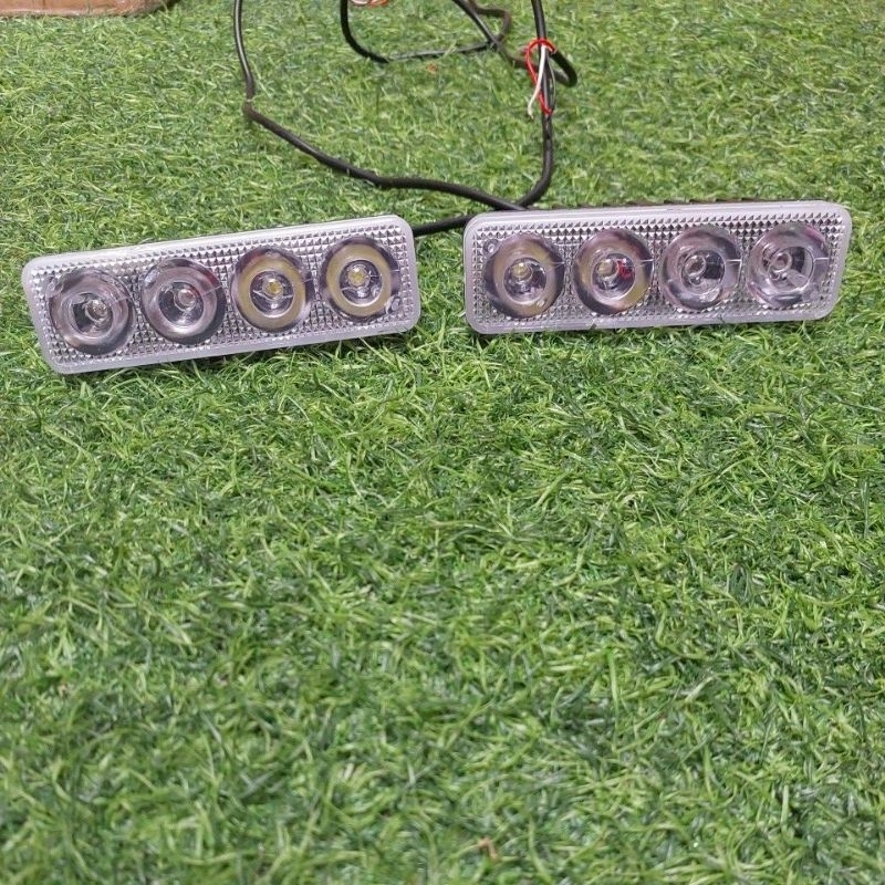 LAMPU STROBE SPLIT 30 MODE KEDIP WHELEN