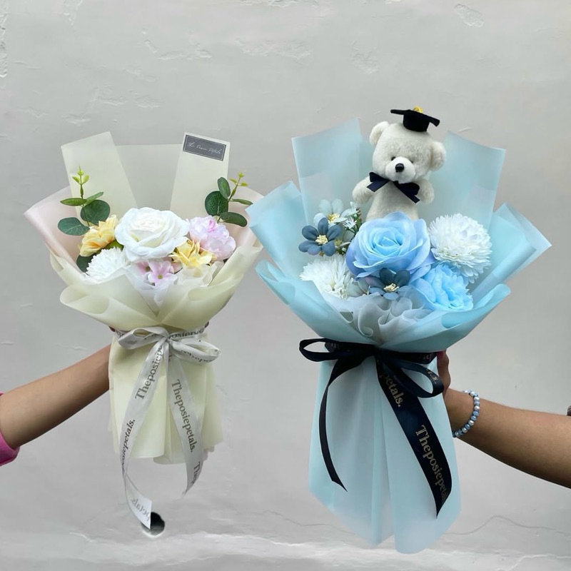 Buket Bunga Wisuda Bouquet Flower Graduation bear Graduation bunga buket wisuda
