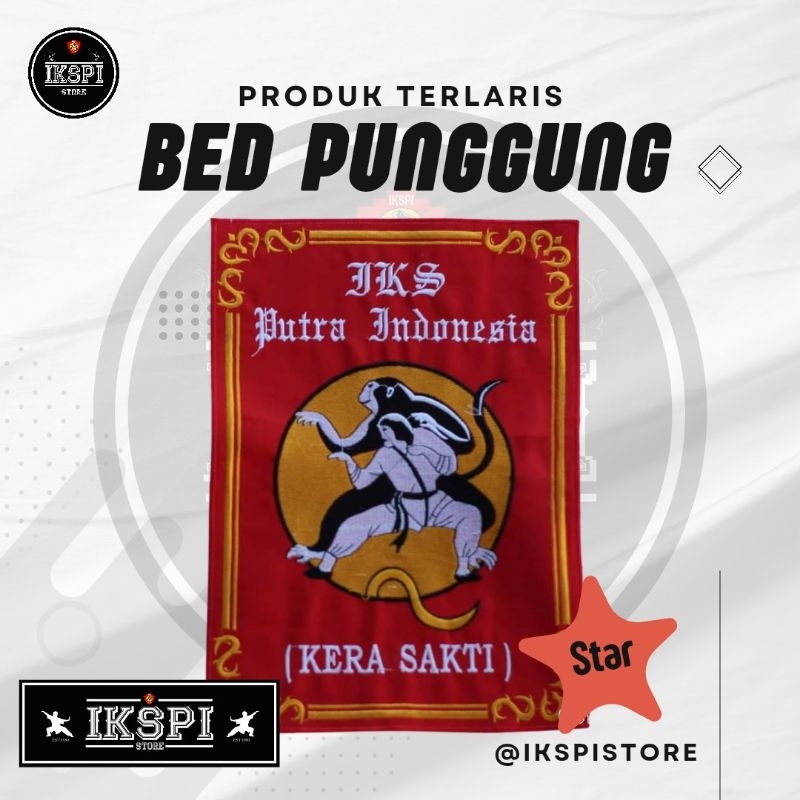 bed punggung ikspi