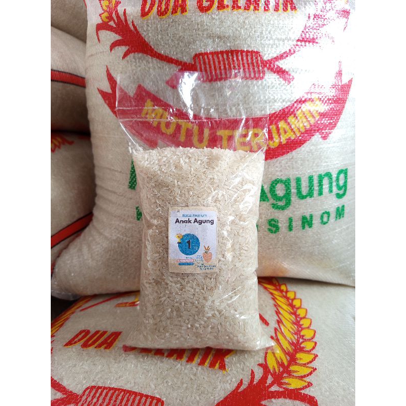 

SAMAWA - BERAS ANAK AGUNG PREMIUM 1 KG