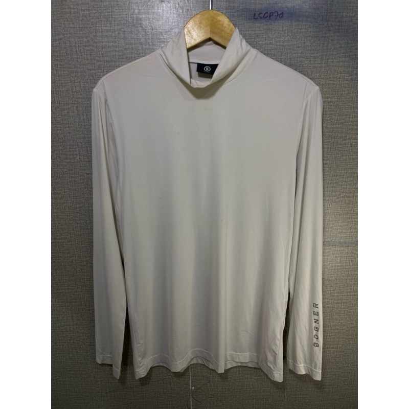 KAOS B4SEL4YER TIPIS CAKEP BOGNER PUTIH SIZE S