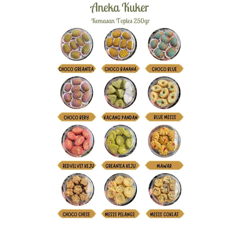 

kue kering by Lellyshop