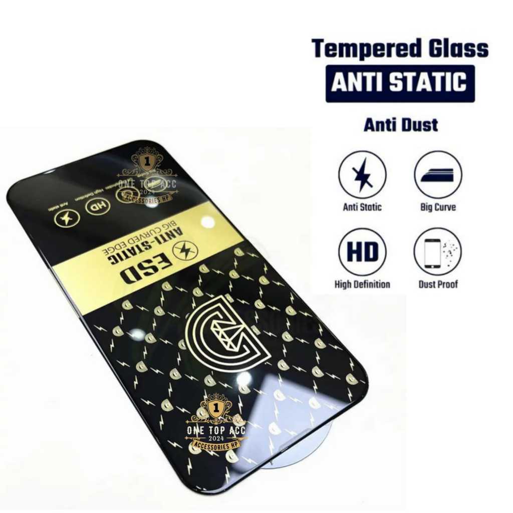 Terbaru |Tempered Glass Anti Static VIVO V23 V23 5G V23S V23S 5G V25 V25 5G V25E
