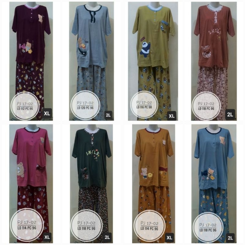 Babydoll jumbo anne claire pendek panjang