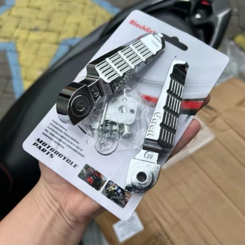 Footstep Step Gcraft Vietnam Pijakan Kaki Motor Foot step Belakang Motor Universal Untuk Semua Motor