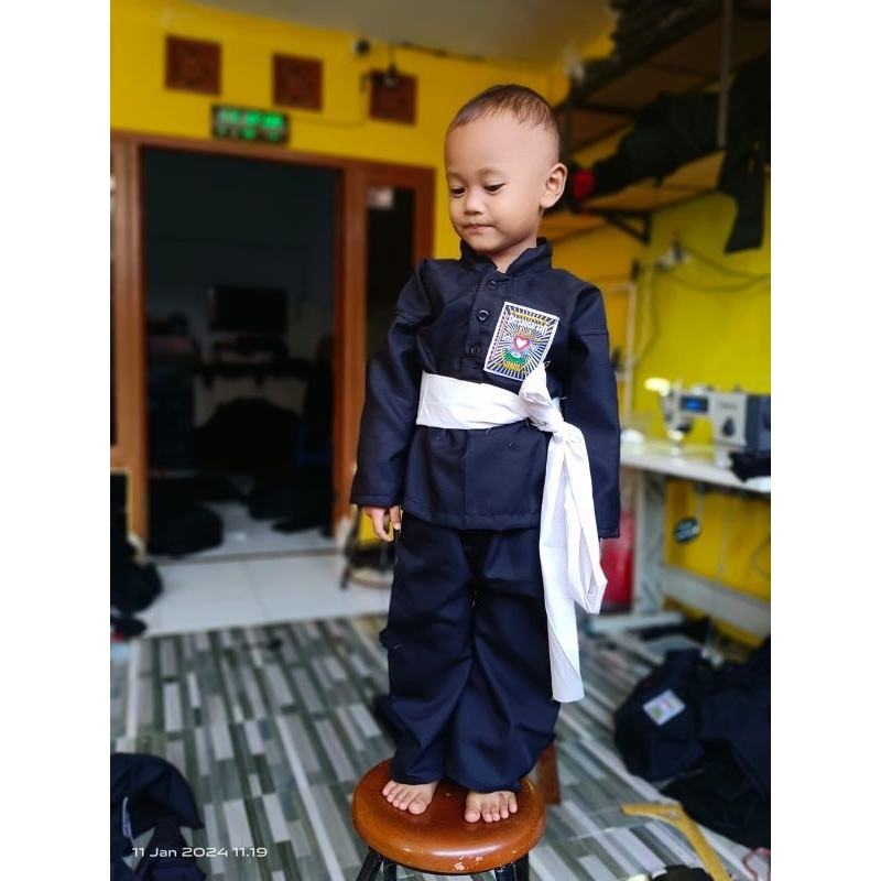 SAKRAL SISWA PSHT ANAK IPSI Kancing| BAJU SILAT IPSI| SAKRAL SISWA IPSI ANAK| SAKRAL SISWA PSHT ANAK