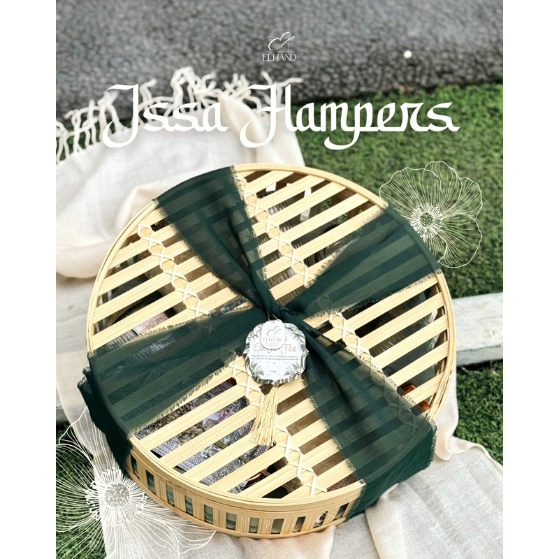 

Issa Hampers Ramadhan Series - Gift Lebaran - Souvenir Idul Fitri