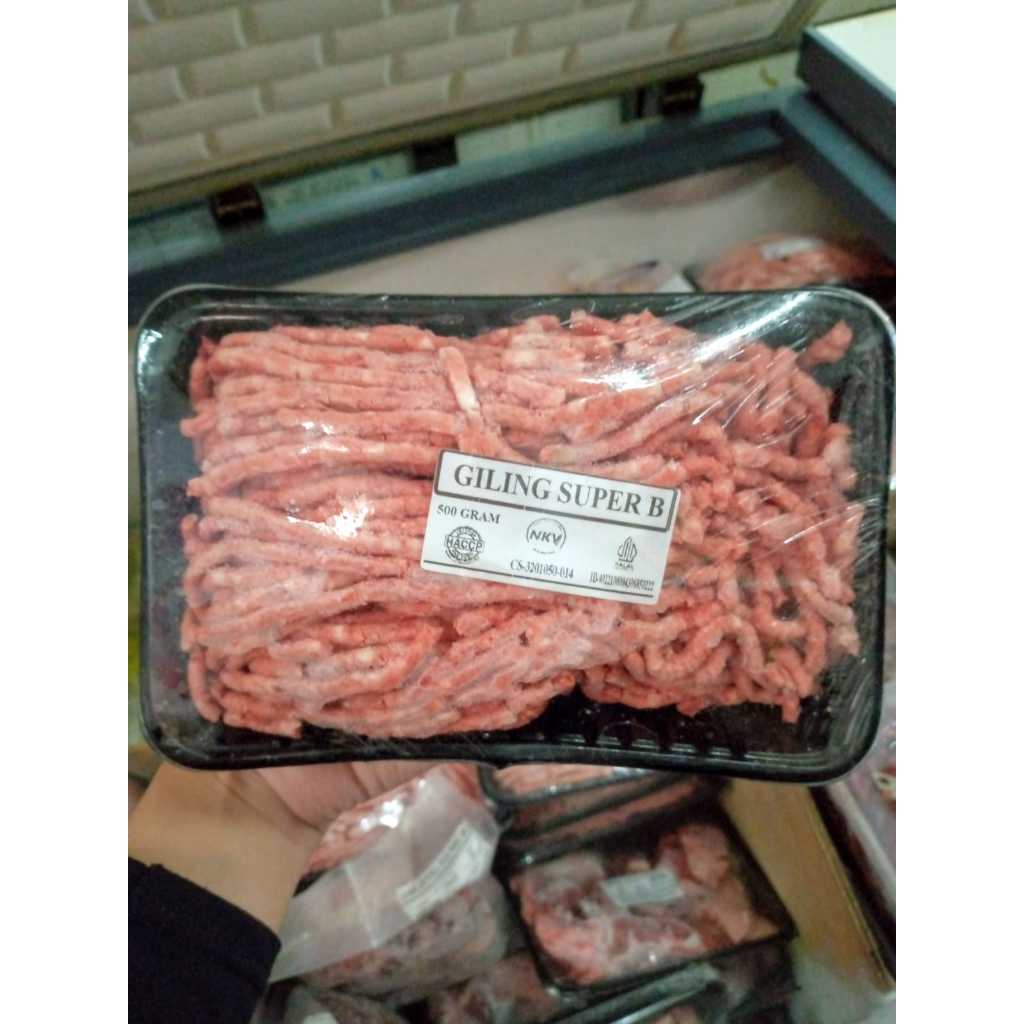 

DAGING GILING 500 GRAM