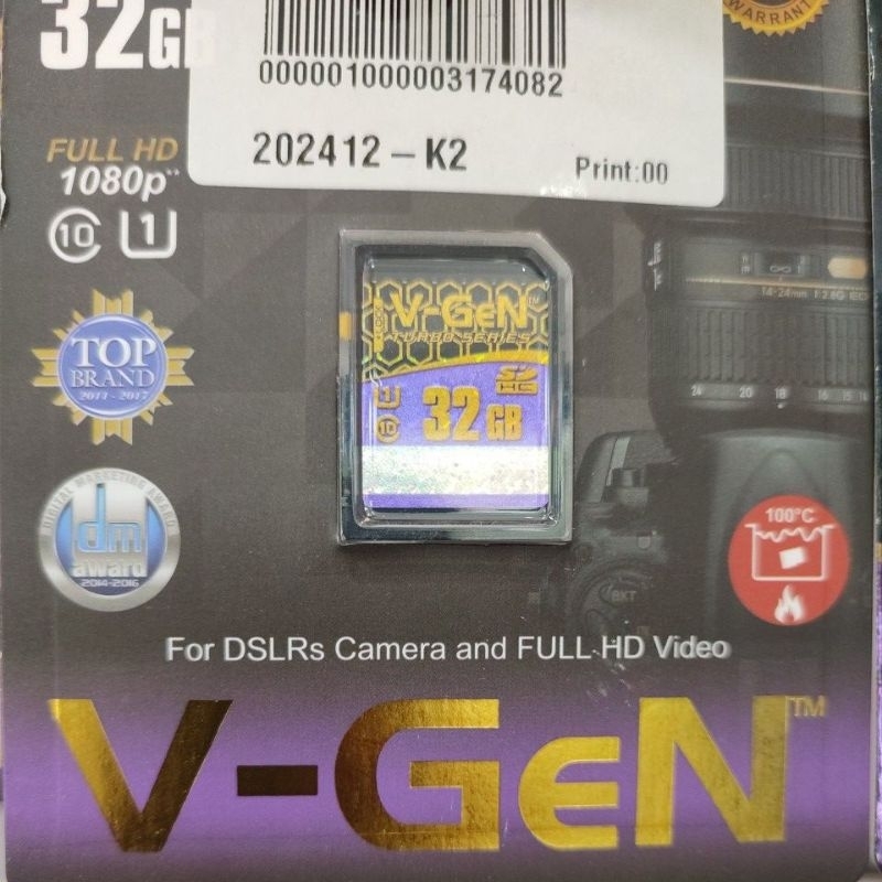 Vgen memory card