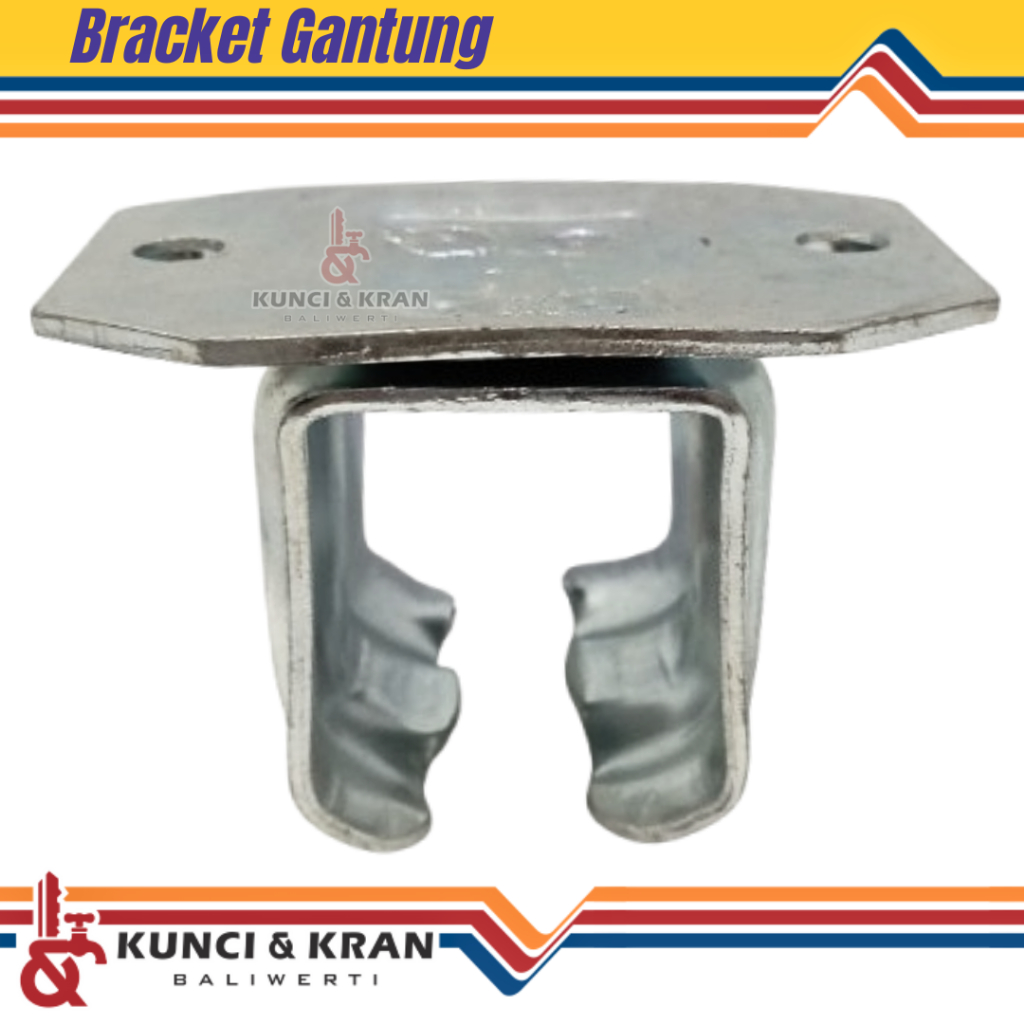 Bracket Gantung Unikey U60-BG GVN Bracket Rel Pintu Garasi Dudukan Rel