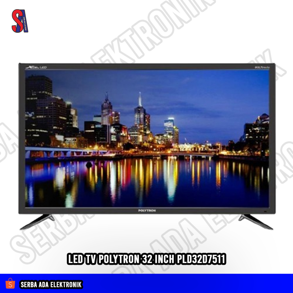 LED TV Polytron 32 Inch PLD32D7511