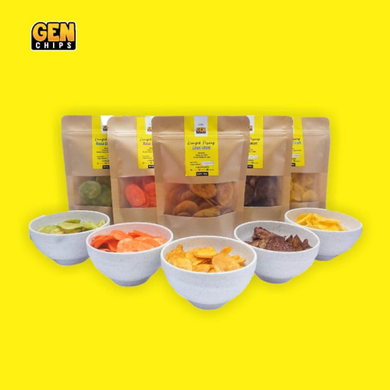 

Kripik Pisang Bundling