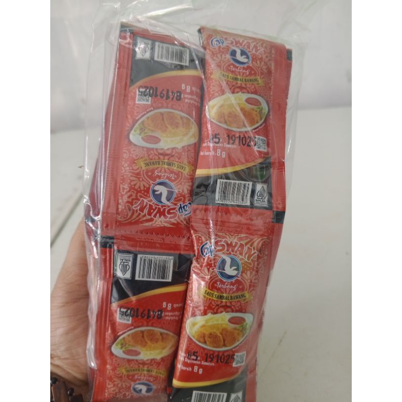 

saus sambal swan sachet
