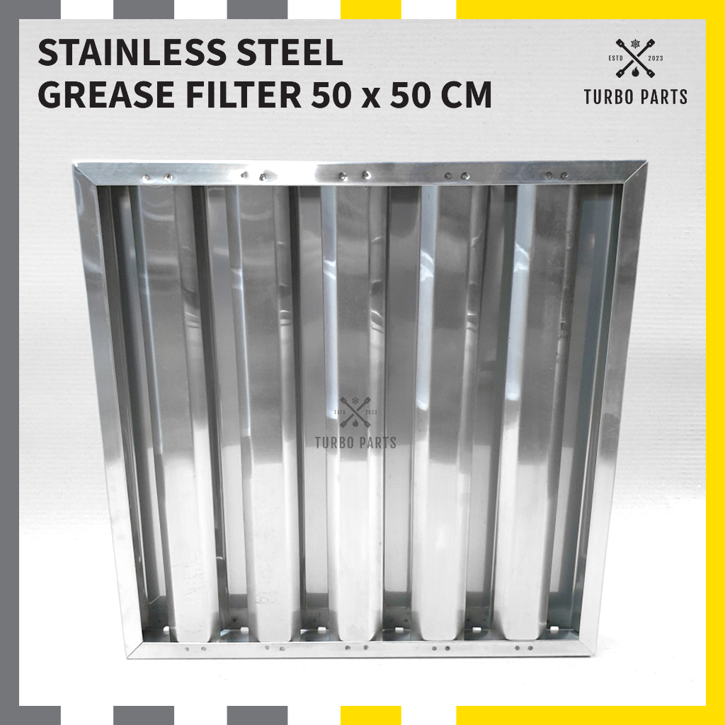 Filter Hood Grease Filter Stainless Steel