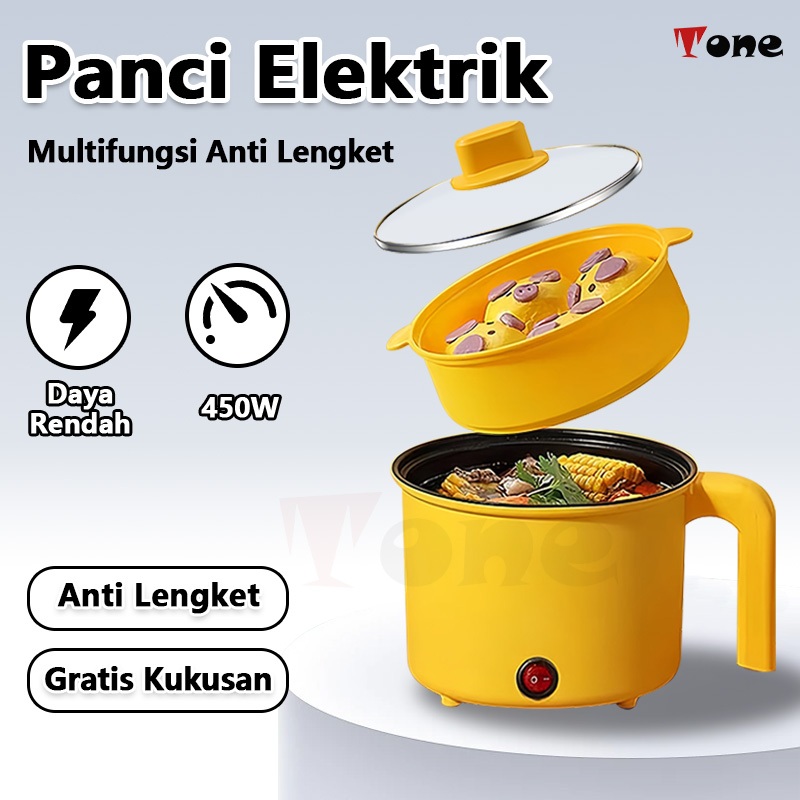 IS Panci Listrik Rice Cooker magic com rice cooker mini panci stainless steel magic com mini 450W
