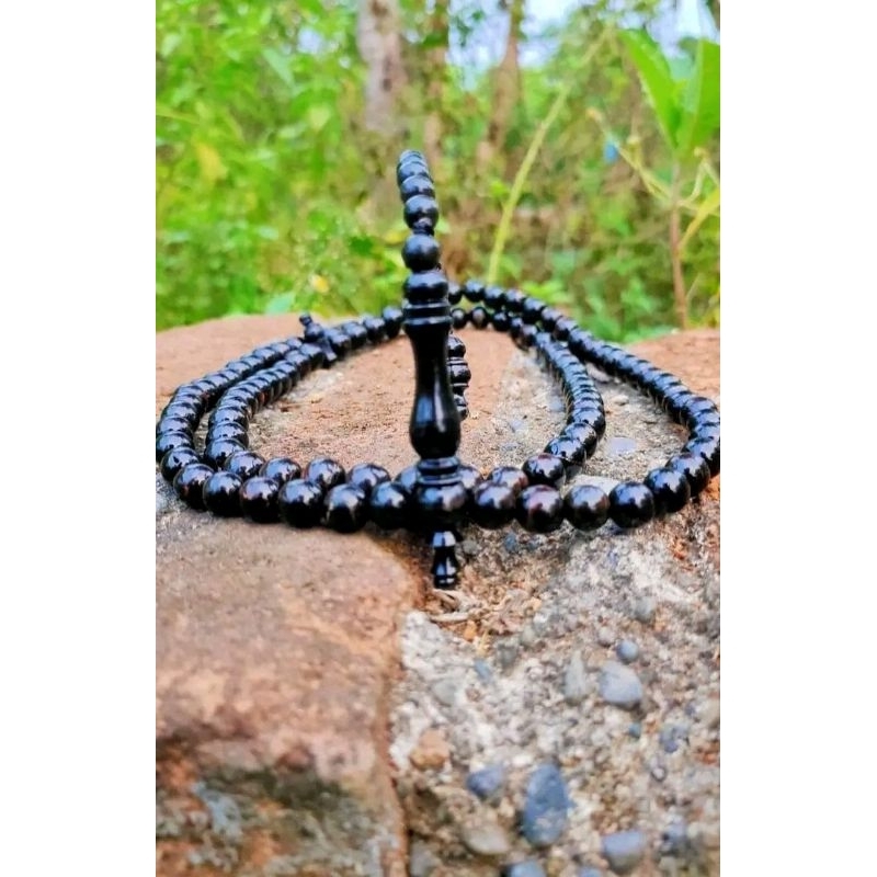 TASBIH KAYU YUSER/YUSR ASLI GRADE TERISTIMEWA