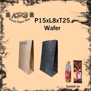 

paperbag 15X25X8 polos dan batik