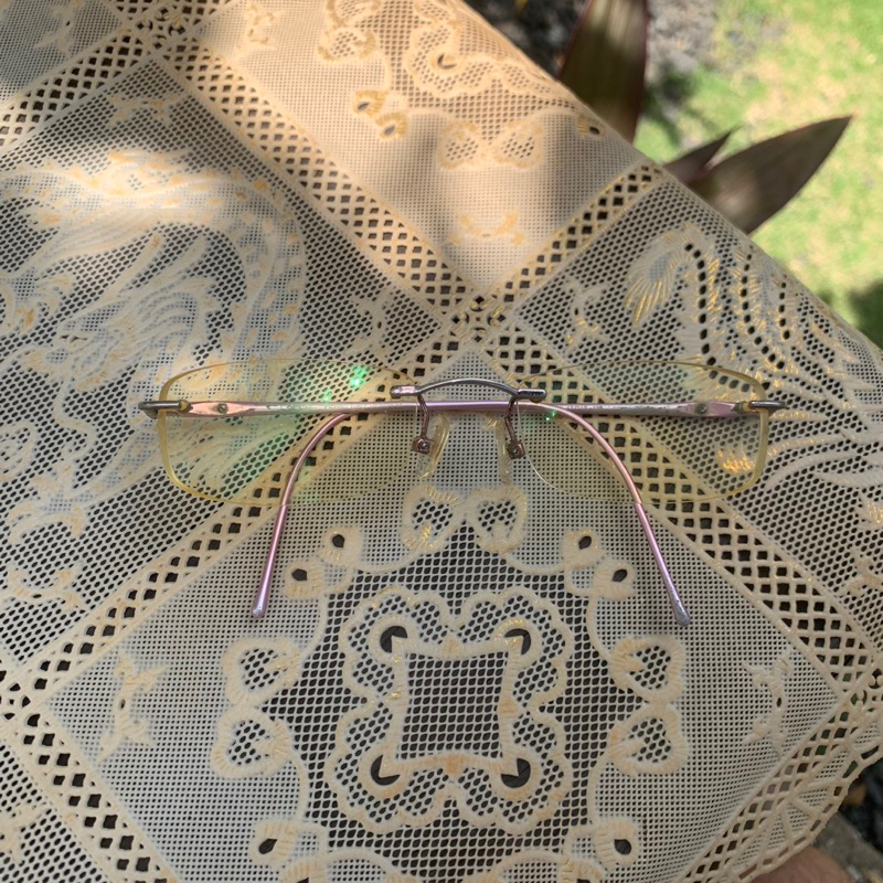 kacamata rimless filano 2nd