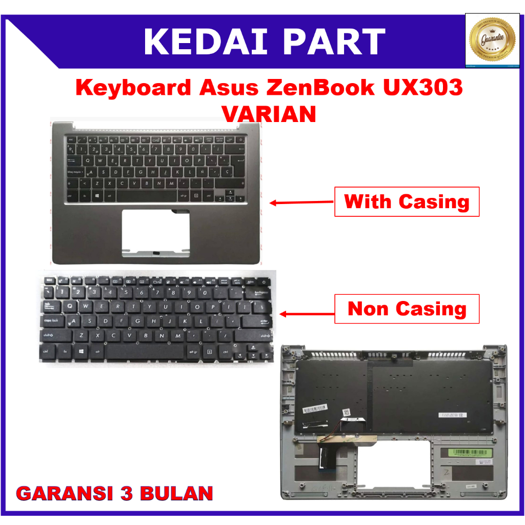 Keyboard Asus ZenBook UX303 UX302 UX303 UX303 UX303l UX303la UX303lb