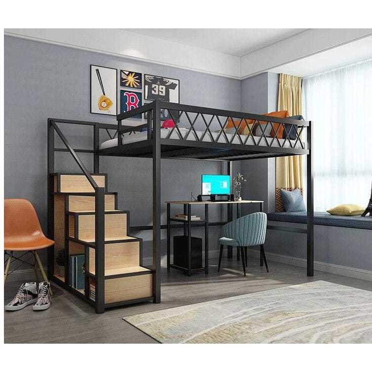 Mezzanine indoor rangka besi hollow