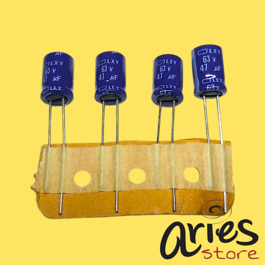 ELCO 47uf 63v RENCENG ELCO 47uf 63volt
