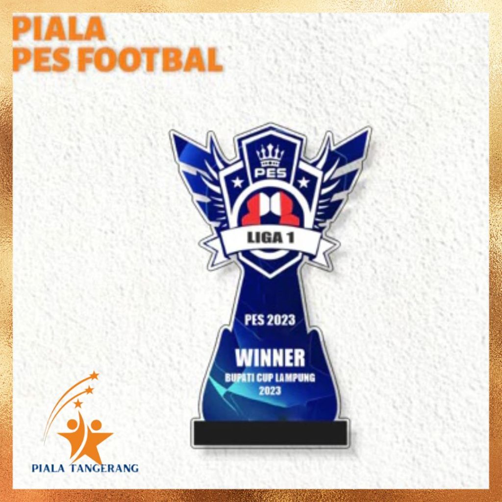 Piala Mobile Legend Plakat Mobile Legend Akrilik Custom Plakat E sport