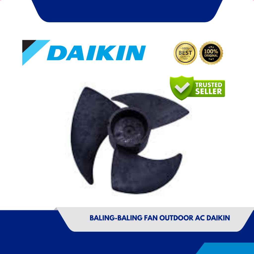 BLOWER KIPAS BALING PROPELER FAN OUTDOOR AC DAIKIN RP25AV14 ORIGINAL 4018022