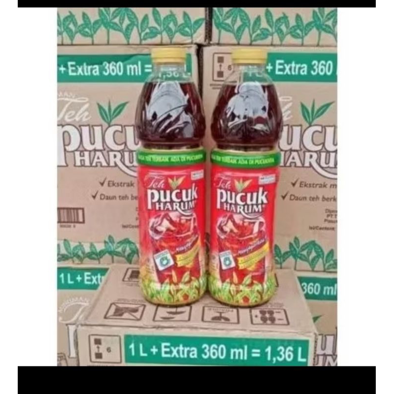 

TEH PUCUK SEDUS ISI 6 BOTOL