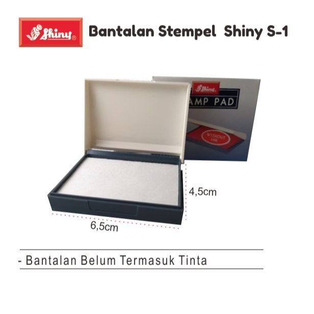 

Bantalan/Pad Shiny S-1 Tanpa warna/Polos