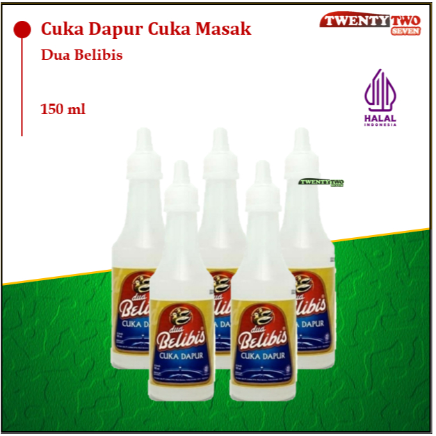 

Cuka Dapur Masak Makan Dua Belibis 150ml