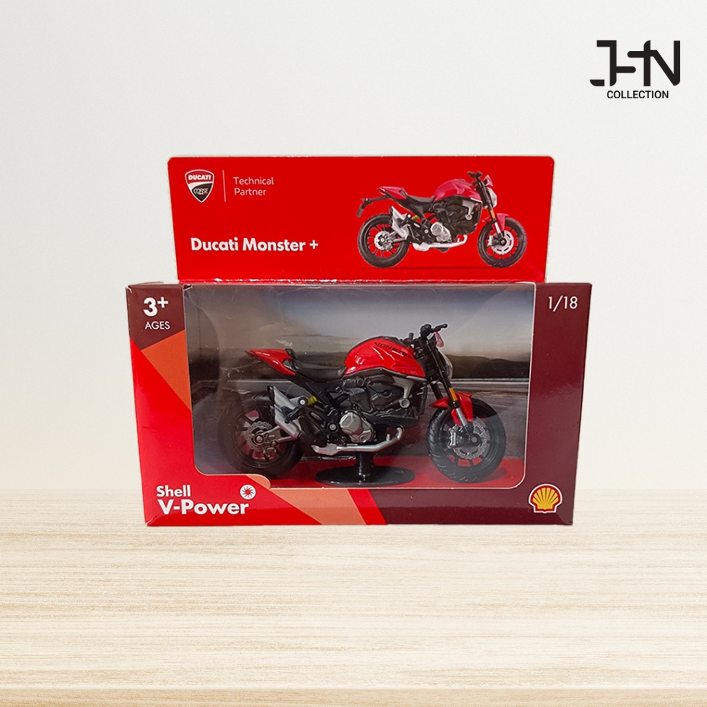 Shell Ducati Monster +