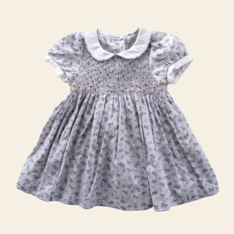 Onnieopa | YAO JOLIN Baby Smocked Dress | PREMIUM