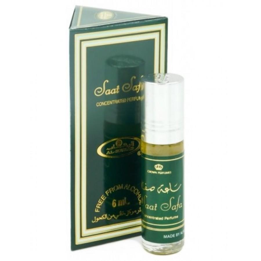 Al Rehab Parfum Arab Original Saat Safa Roll on 6ml Original Non Alkohol Roll on Perbiji/1 biji