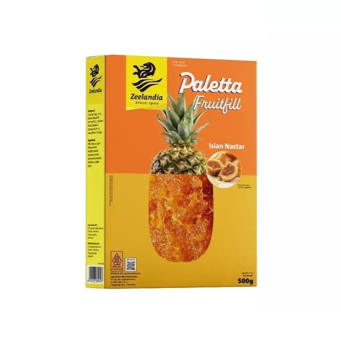 

Zeelandia Paletta Fruitfill Isian Nastar 500gr – Selai Nanas